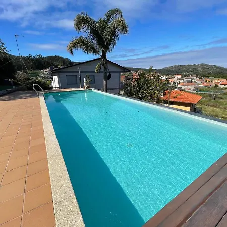 Con Vistas Al Mar, Piscina, Pista Futbol...ideal Familias Con Ninos Baredo