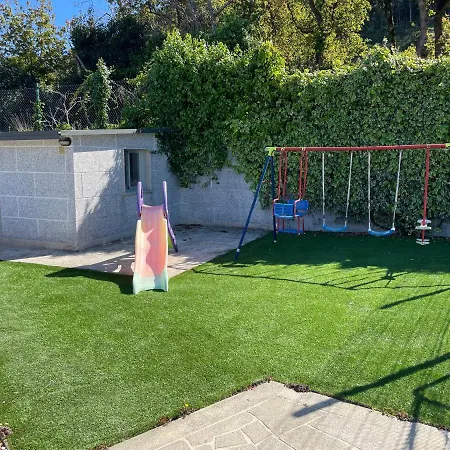 Prázdninový dům Con Vistas Al Mar, Piscina, Pista Futbol...ideal Familias Con Ninos Baredo