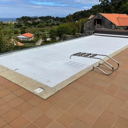 Con Vistas Al Mar, Piscina, Pista Futbol...ideal Familias Con Ninos * Baredo