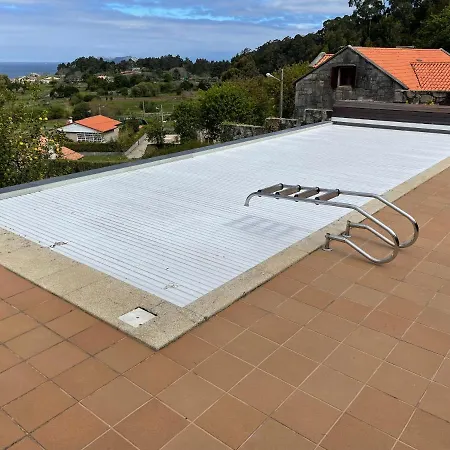 Con Vistas Al Mar, Piscina, Pista Futbol...ideal Familias Con Ninos * Baredo