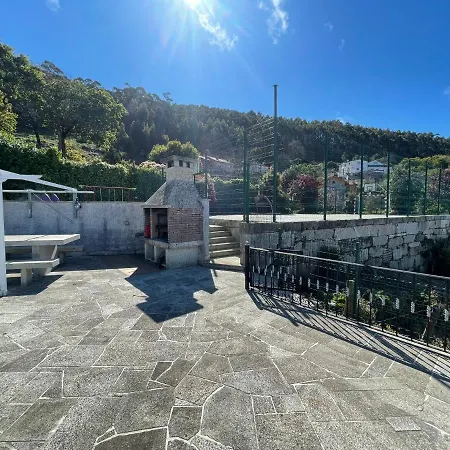 Casa de Férias Con Vistas Al Mar, Piscina, Pista Futbol...ideal Familias Con Ninos