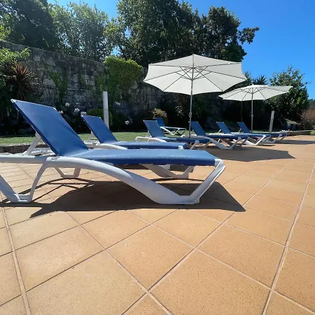 Casa de Férias Con Vistas Al Mar, Piscina, Pista Futbol...ideal Familias Con Ninos Baredo